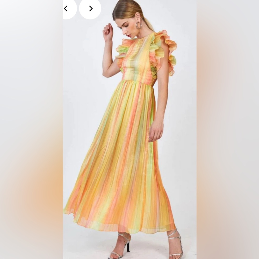 HUNTER BELL Dress Griffith multi pastel